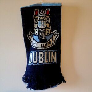 DUBLIN GAA BAILE ATHA CLIATH --SOCCER FAN SCARF
